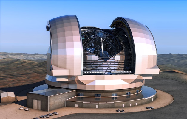 Começa obra do maior e mais sofisticado telescópio já projetado 