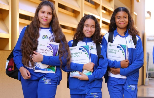 Começa pré-matrícula para alunos da rede municipal de Goiânia