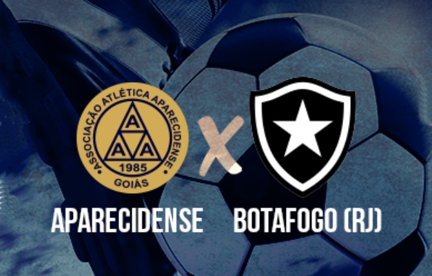 Começa venda de ingressos para jogo entre Aparecidense e Botafogo 