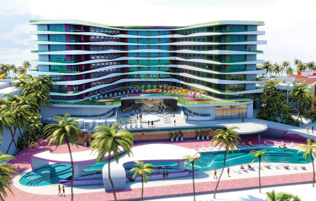 Comemore sua despedida de solteira no Temptation Cancun Resort