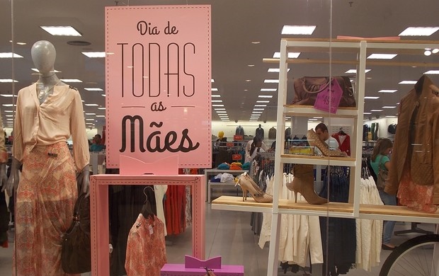 Comércio em Goiás projeta R$ 429 milhões em vendas no Dia das Mães