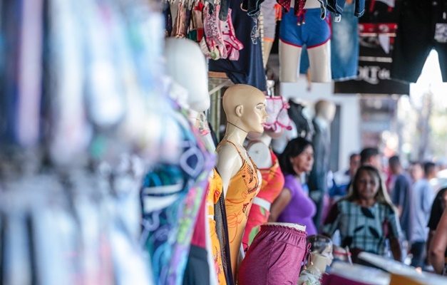 Comércio varejista goiano apresenta alta de 2,5% em setembro