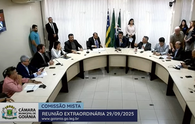 Comissão da Câmara de Goiânia aprova LDO 2026; texto segue para Plenário