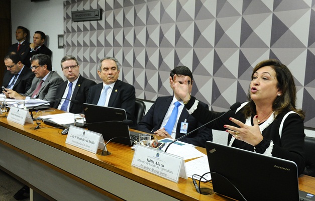 Comissão Especial do Impeachment ouve a defesa da presidente Dilma Rousseff