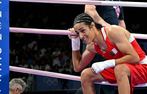 Comitê Olímpico nega que lutadora que venceu italiana no boxe seja trans