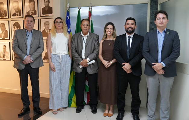Comitiva de Porto Velho visita Ipasgo e destaca modelo como referência