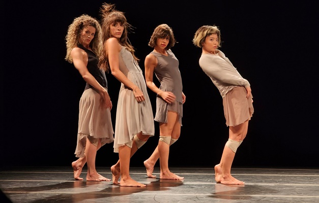 Companhia Quasar traz quarteto de bailarinas para o Teatro Goiânia