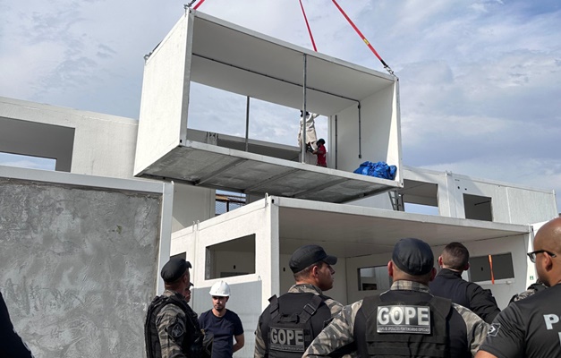 Complexo Prisional de Aparecida de Goiânia vai ganhar 1,6 mil novas vagas 