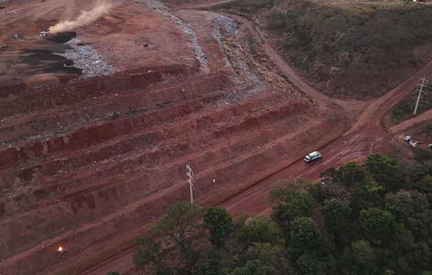 Comurg implanta monitoramento geotécnico no Aterro Sanitário de Goiânia