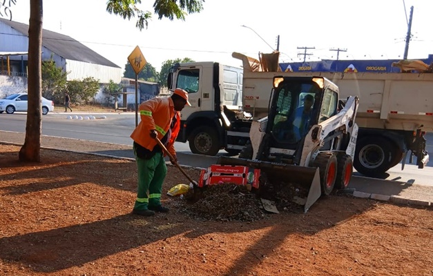 Comurg intensifica zeladoria em 30 bairros da Região Norte de Goiânia