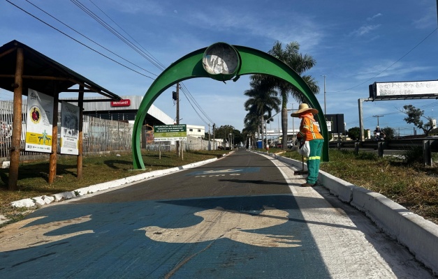 Comurg realiza mutirão de limpeza na Rodovia dos Romeiros