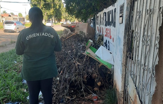 Comurg reforça orientações sobre descarte irregular em Goiânia