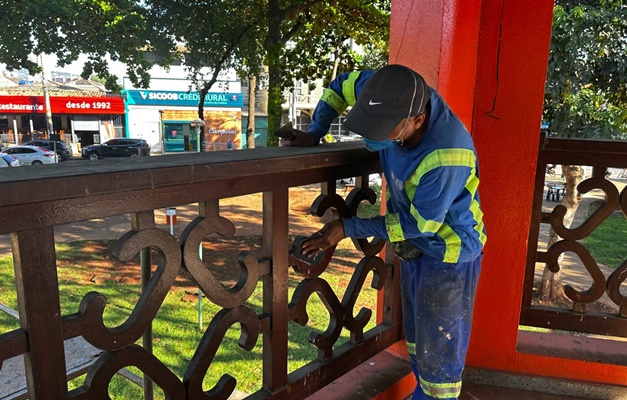 Comurg revitaliza praças históricas do setor Campinas em Goiânia
