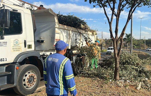 Comurg terá plantão 24h durante tempestades em Goiânia