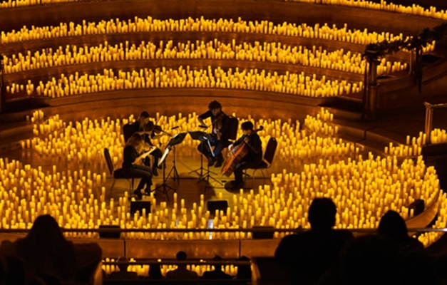 Concerto à luz de velas promete envolver o público de Goiânia 