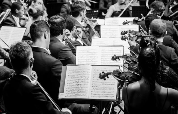 Concerto da Orquestra Filarmônica apresenta clássicos nacionais