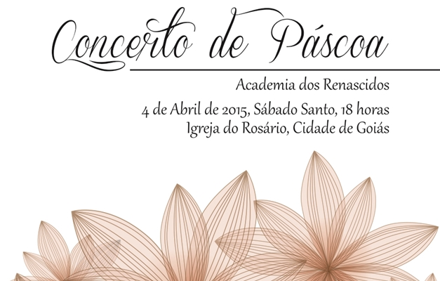 Concerto de Páscoa chega à sua 10ª edição na Cidade de Goiás