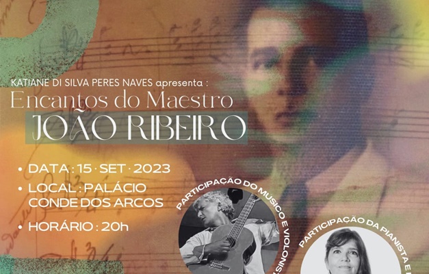 Concerto em Vila Boa homenageia o maestro João Ribeiro