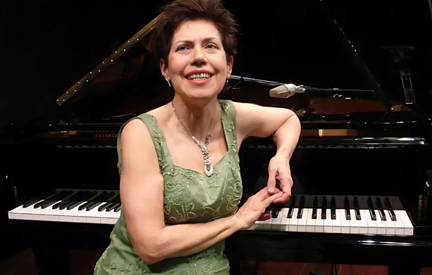 Concerto gratuito em Goiânia terá a pianista Eudóxia de Barros