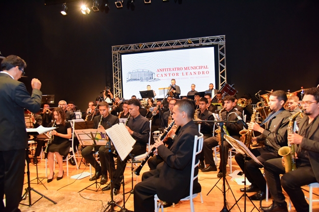 Concerto gratuito marca 10 anos da Banda Sinfônica de Aparecida