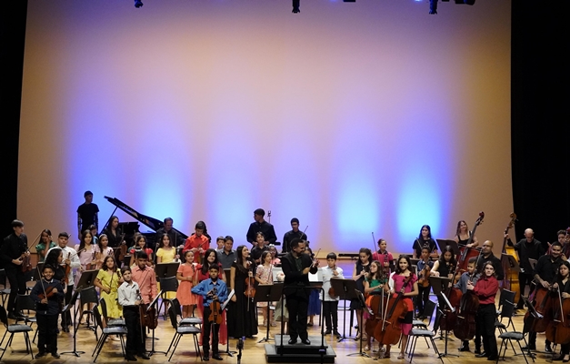 Concerto “Sinfonia das Telas” comemora Semana da Criança no Basileu França