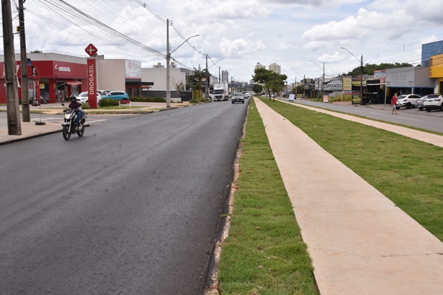 Concluído recapeamento da Av. Rio Verde, na divisa entre Goiânia e Aparecida