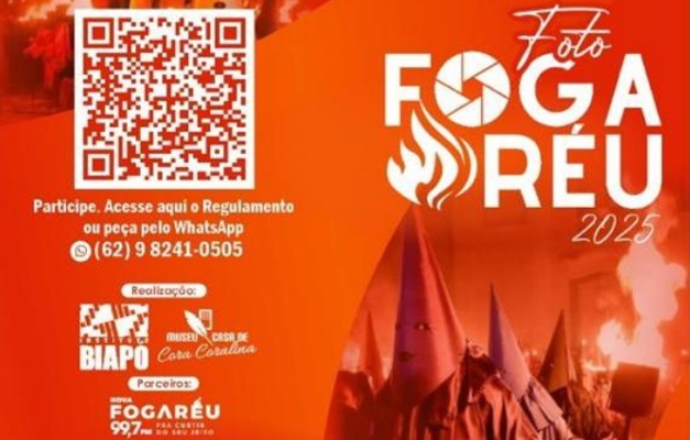 Concurso de Fotografias celebra mais de 280 anos da Procissão do Fogaréu