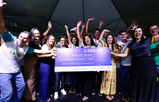 Concurso de redação desperta consciência cooperativa em estudantes