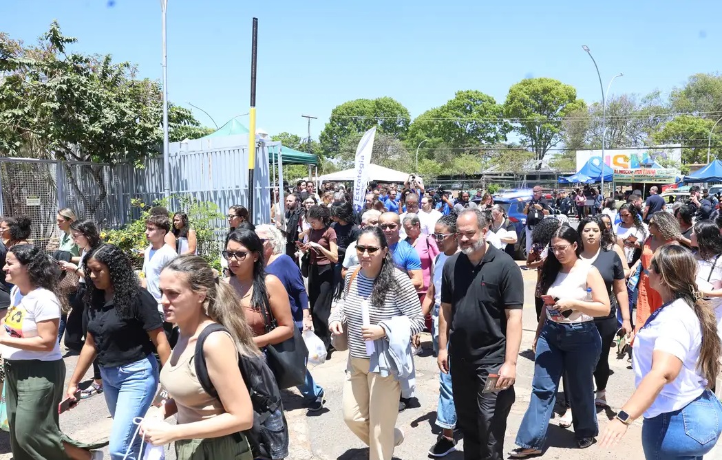 Concurso Nacional Unificado 2025  tem 42,8% de abstenção