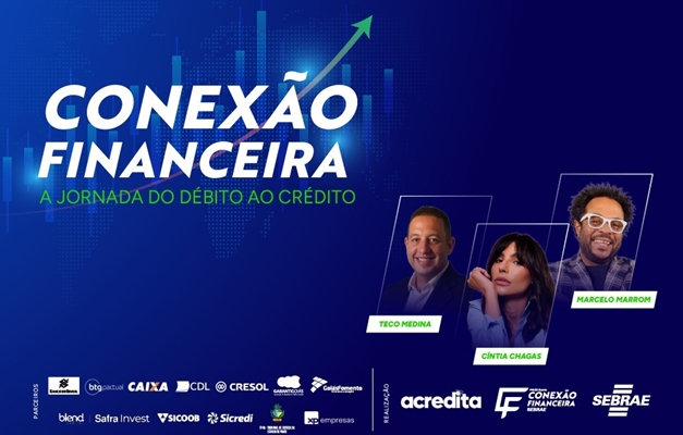 Conexão Financeira do Sebrae Goiás reúne grandes nomes em Goiânia