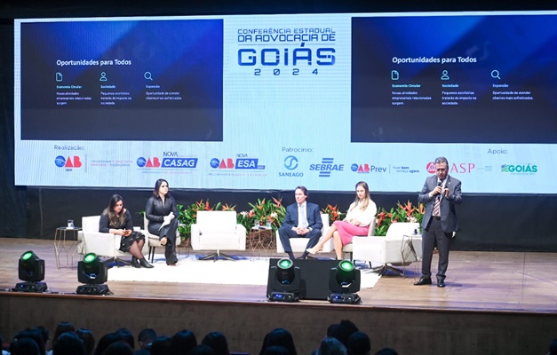 Conferência de Advocacia aborda práticas sustentáveis da OAB-GO