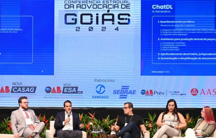 Conferência em Goiânia aborda uso da inteligência artificial na advocacia