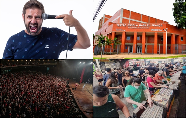 Confira a agenda cultural de Goiânia para este fim de semana 