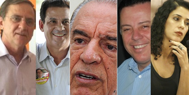 Confira a agenda dos candidatos ao governo de Goiás para esta terça (23/9)