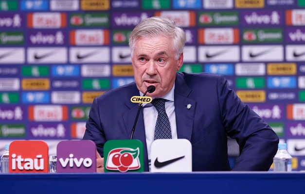 Confira a lista de convocados para os jogos de outubro da seleção brasileira