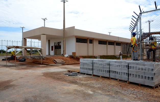 Confira a situação das obras de construção de quatro presídios em Goiás