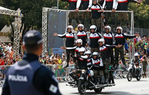 Confira ao vivo a transmissão do Desfile de 7 de setembro em Brasília