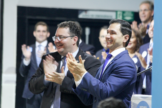 Confira como foi a festa de lançamento da chapa "Nova OAB", em Goiânia