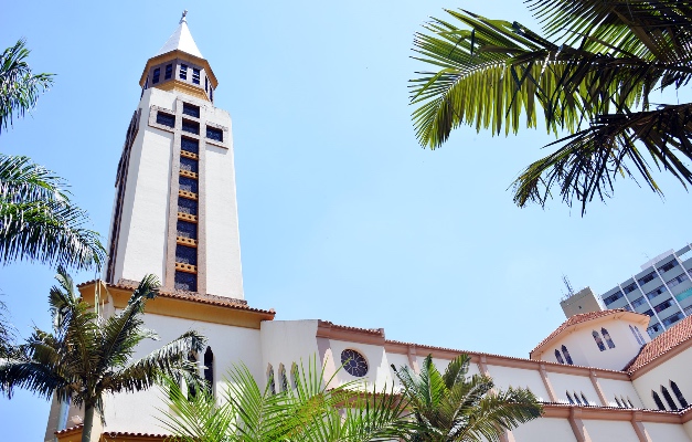 Confira horários das missas na Catedral de Goiânia neste Domingo de Ramos