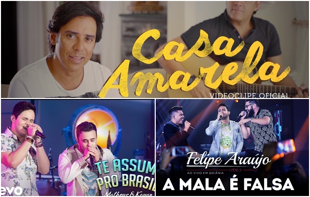 Confira lista de músicas mais tocadas em Goiás em 2017