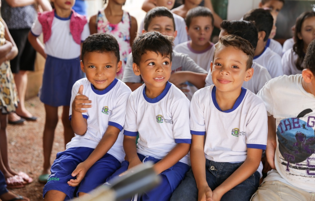 Confira o passo a passo para matrículas em escolas municipais de Goiânia