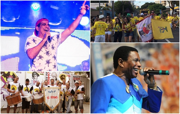 Confira os blocos carnavalescos que vão animar Goiânia neste sábado (18/2)