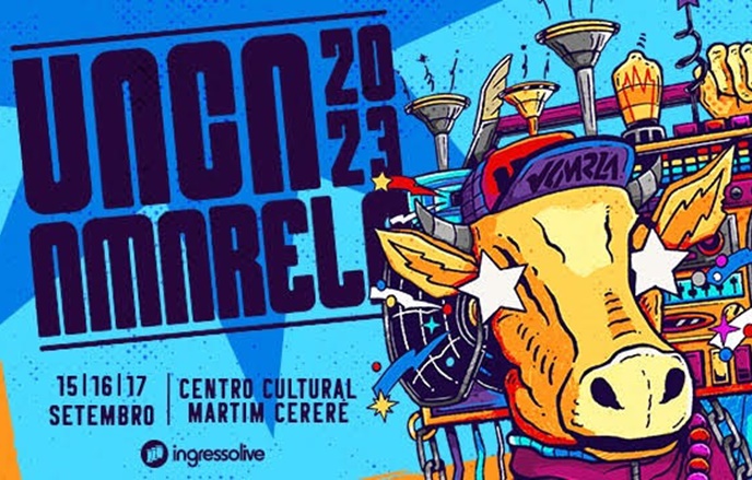 Confira programação completa do Festival Vaca Amarela 2023