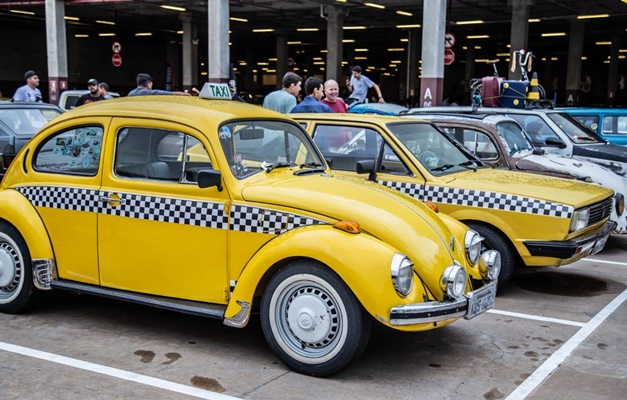 Confraria dos Antigos celebra o Dia Nacional do Fusca em Goiânia