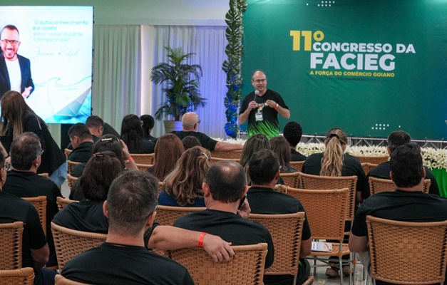 Congresso da Facieg avalia cenários e perspectivas para 2026