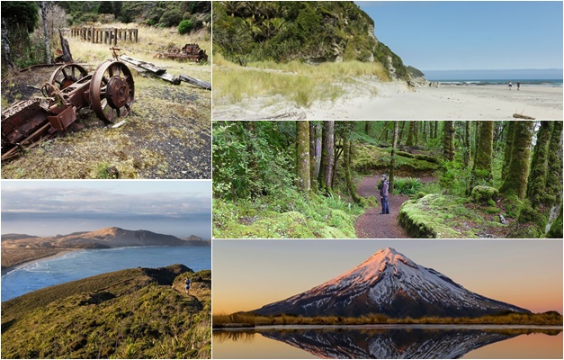 Conheça as paisagens da Nova Zelândia em trilhas de um dia