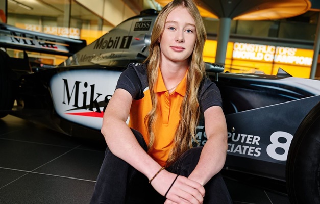 Conheça Ella Häkkinen, filha de campeão de F1 e aposta da McLaren para o futuro