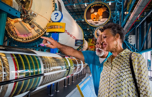 Conheça o Kennedy Space Center, maior Complexo de Visitantes da NASA