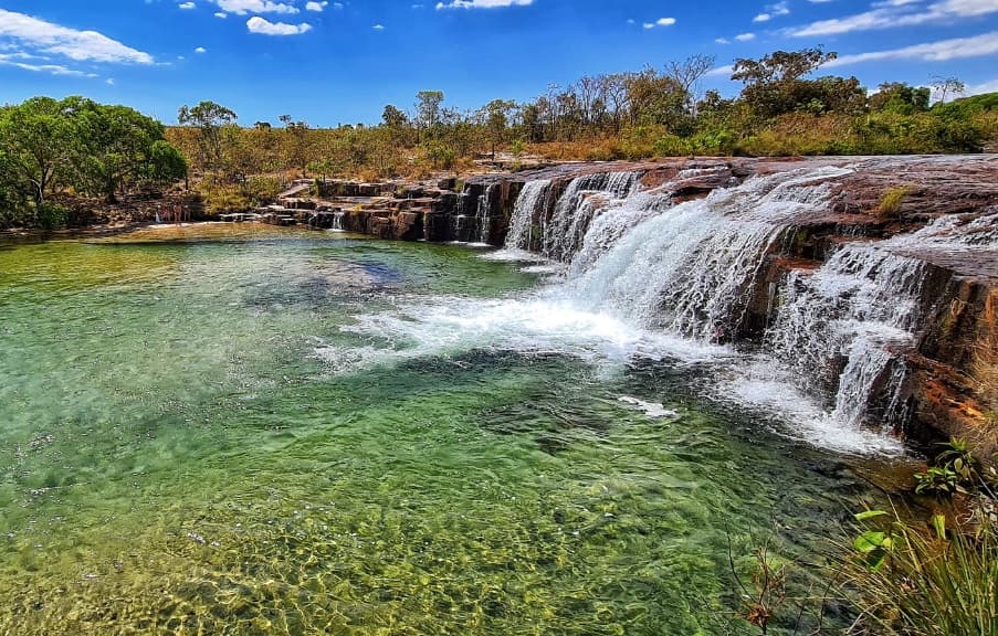 Conheça sete cachoeiras em Goiás para se refrescar no mês de setembro