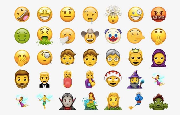 Conheça todos os novos emojis que chegarão ao iPhone neste ano